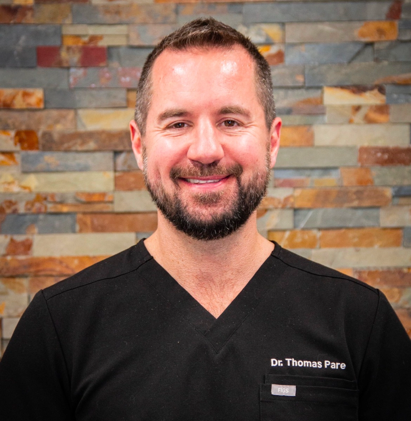 Dr. Pare Professional Headshot